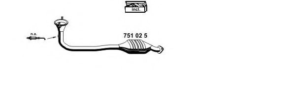 ERNST 031367 Exhaust System